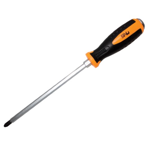 SP - SCREWDRIVER GO THRU SLOTTED 6.5X100MM 